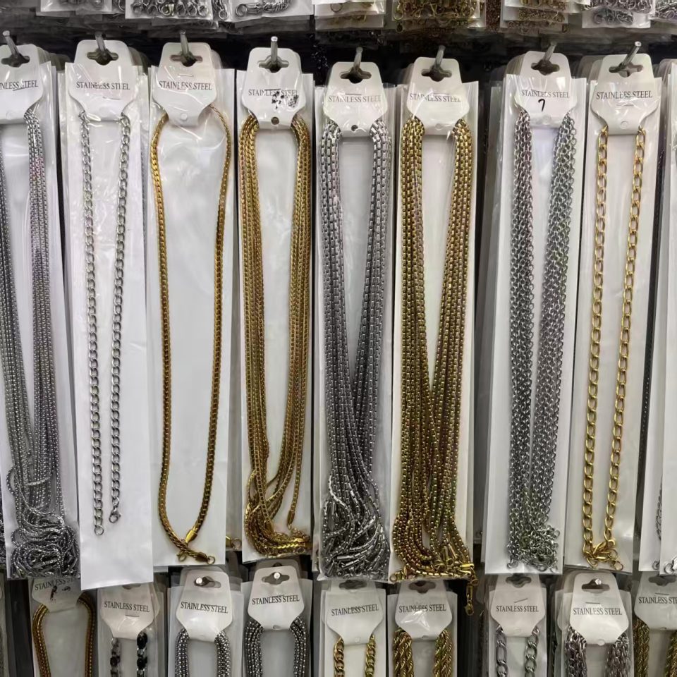 Thick Gold Cuban Unisex Hip Hop Blank Jewelry Chain