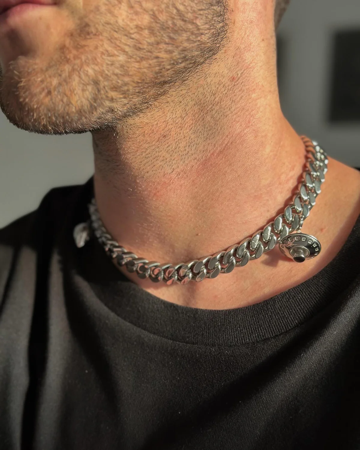 Cuban Link Chain: Premium Stainless Steel Hip Hop Chain for Men & Women