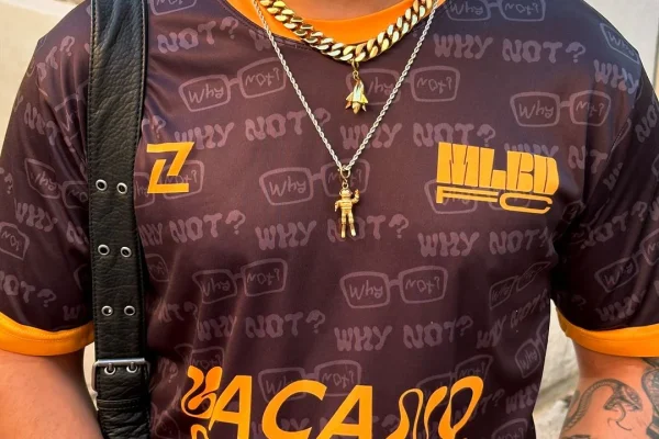 Durable Stainless Steel Cuban Chain Necklace Daily Wear Hip Hop Accessory