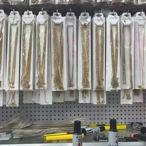 Multi-Type Delicate Stainless Steel Neck Chain Skin-Friendly Daily Wear Necklace