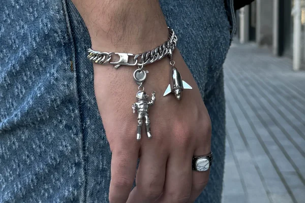 How to Style Stainless Steel Link Bracelets for Men and Women